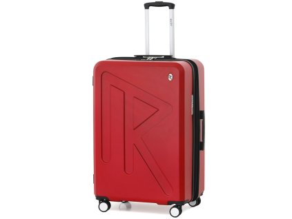 180437 cestovni kufr raido numero uno red mood line l