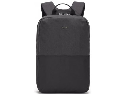 181748 pacsafe batoh intasafe x 15 laptop slim backpack black