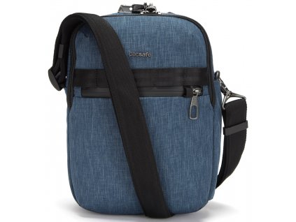 181778 pacsafe taska metrosafe x vertical crossbody dark denim