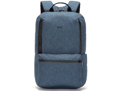 181796 pacsafe batoh metrosafe x 20l backpack dark denim