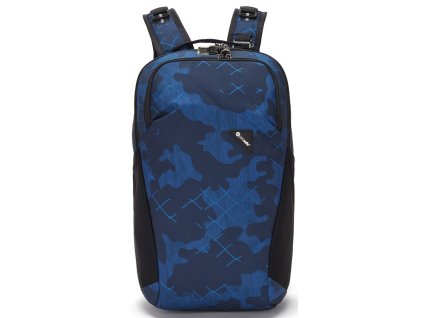 181826 pacsafe batoh vibe 20l backpack blue camo