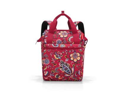 182198 reisenthel allrounder r paisley ruby