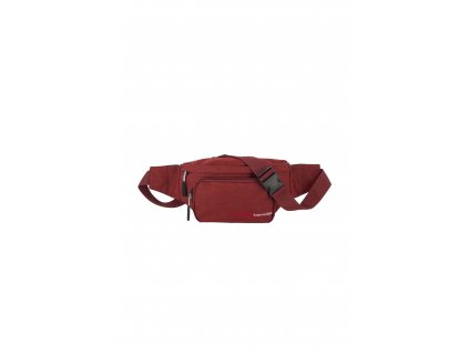 187085 travelite kick off waist bag red