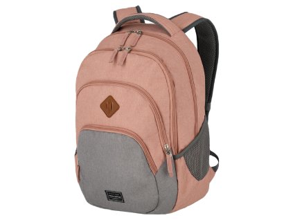 Travelite Basics Backpack Melange Rose/grey