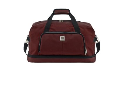 188378 titan nonstop travel bag merlot