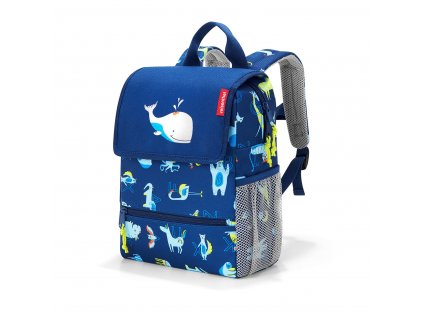187109 reisenthel backpack kids abc friends blue