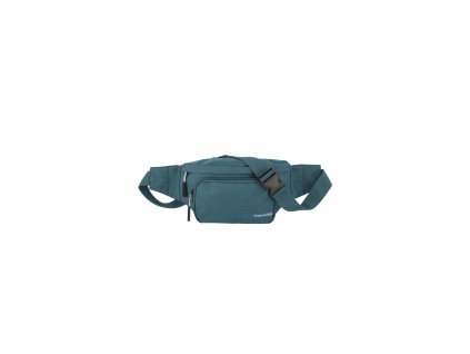 187082 travelite kick off waist bag petrol