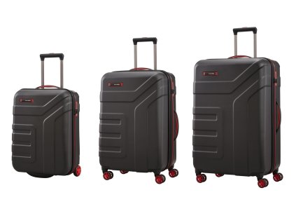 146720 22 travelite vector 2w s 4w m l black sada 3 kufru