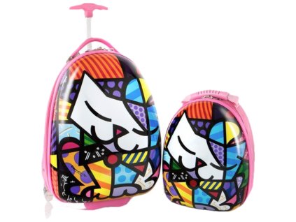 Heys Britto Kitty – sada kufru a batohu