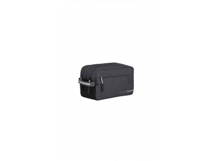 187061 travelite kick off cosmetic bag anthracite