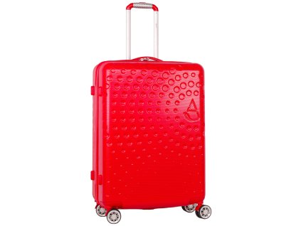 186227 cestovni kufr aerolite t 565 3 m abs cervena