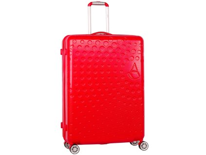 186233 cestovni kufr aerolite t 565 3 l abs cervena