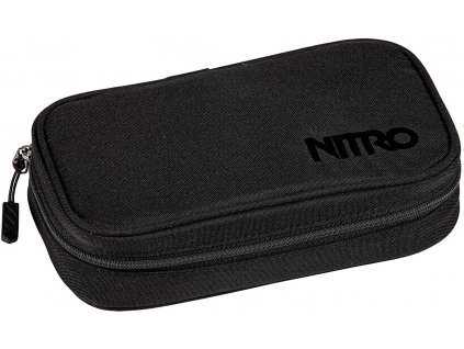 188627 nitro penal pencil case xl true black