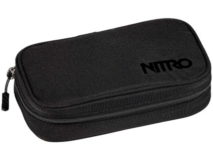 NITRO penál PENCIL CASE XL true black