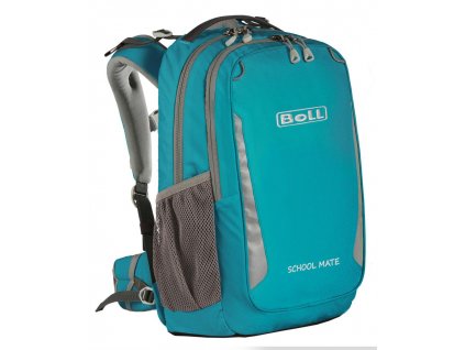Boll School Mate 18 TURQUOISE - BOLL Mouse + Pouzdro zdarma