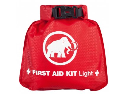 186761 1 mammut first aid kit light poppy