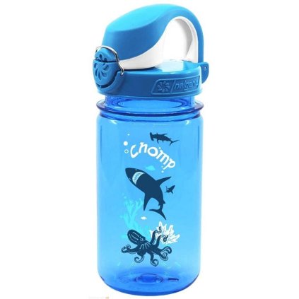 Nalgene OTF kids 350 mL Slate_Chomp