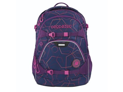 189950 skolni batoh coocazoo scalerale laserbeam plum certifikat agr