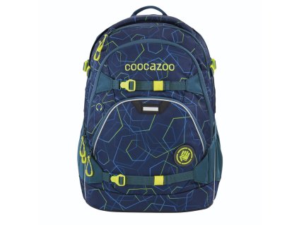 189959 skolni batoh coocazoo scalerale laserbeam blue certifikat agr