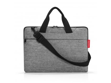 reisenthel netbookbag twist silver2