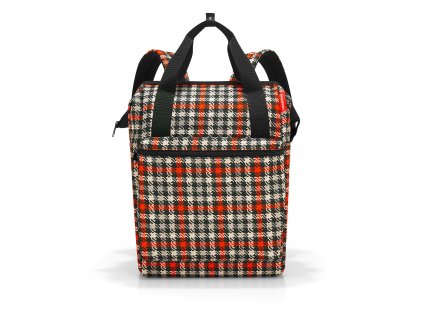 190229 4 reisenthel allrounder r large glencheck red