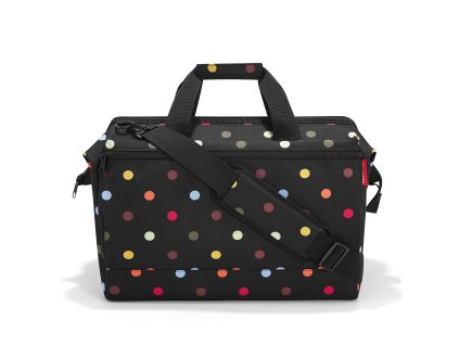 190250 3 reisenthel allrounder l pocket dots