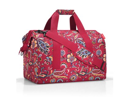 190334 4 reisenthel allrounder l paisley ruby