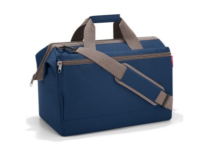 190400 4 reisenthel allrounder l pocket dark blue
