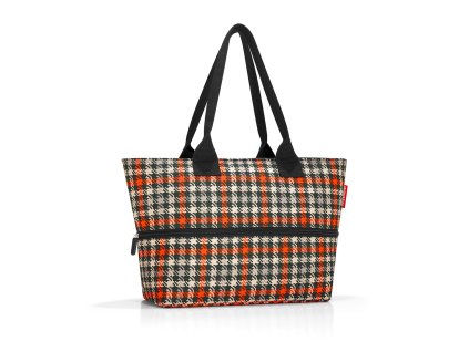 190409 3 reisenthel shopper e1 glencheck red