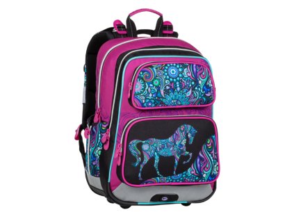 190565 bagmaster gen 20 a pink black violet blue