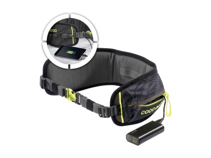 181676 coocazoo bederni popruh s powerbankou teccheck neon yellow