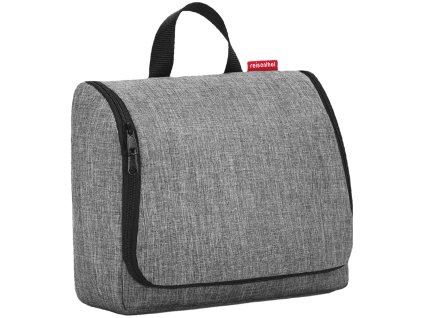 Reisenthel Toiletbag XL Twist Silver