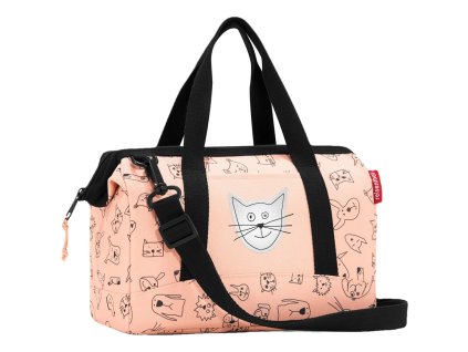 Reisenthel Allrounder XS Kids Cats and dogs rose