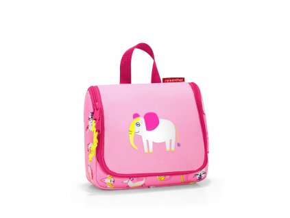 192308 reisenthel toiletbag kids s abc friends pink