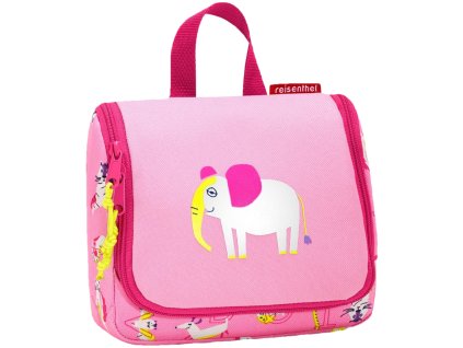 Reisenthel Toiletbag Kids S Abc friends pink