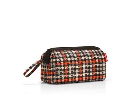 193838 4 reisenthel travelcosmetic glencheck red