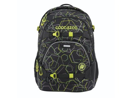 194363 skolni batoh coocazoo scalerale laserbeam black certifikat agr