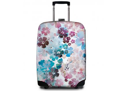 203138 obal na kufr reabags 9056 beach flowers