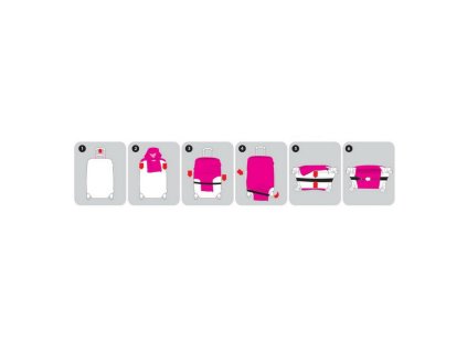 203150 1 obal na kufr reabags 9043 bohemian rose