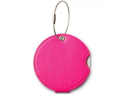203291 jmenovka na kufr addatag pu bubbelgum pink