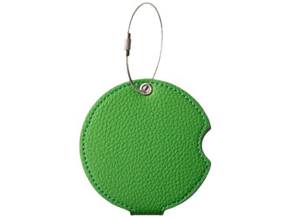 Jmenovka na kufr Addatag PU - Basil green