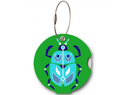 203318 jmenovka na kufr addatag scarab