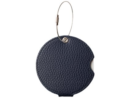 Jmenovka na kufr Addatag PU - Midnight blue
