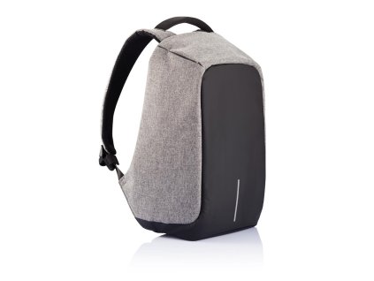 XD Design, batoh Bobby, který nelze vykrást 17", P705.562, šedá
