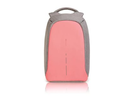 XD Design, batoh Bobby, který nelze vykrást 14", P705.534, růžová