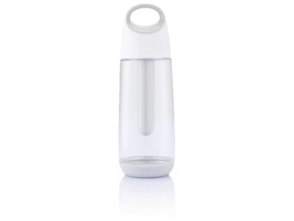 XD Design Chladící láhev Bopp Cool 700 ml čirá/bílá
