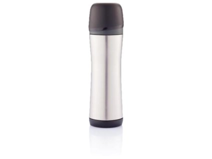 XD Design Termoska Boom Hot 500 ml stříbrná/černá