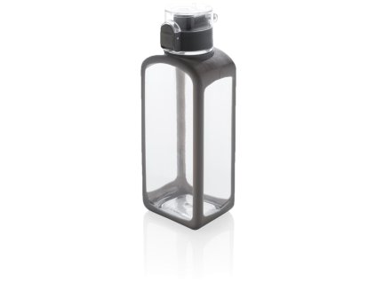 XD Xclusive Uzamykatelná láhev s automatickým otevíráním 600 ml čirá