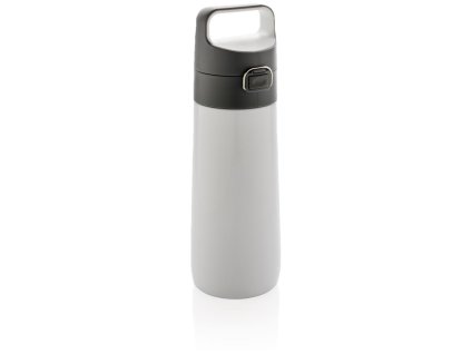 XD Design Uzamykatelná termoláhev 450 ml XD Xclusive bílá