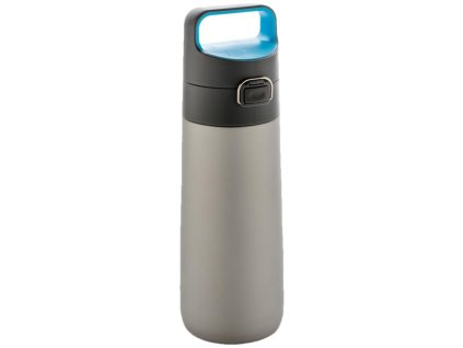 XD Design Uzamykatelná termoláhev 450 ml XD Xclusive šedá